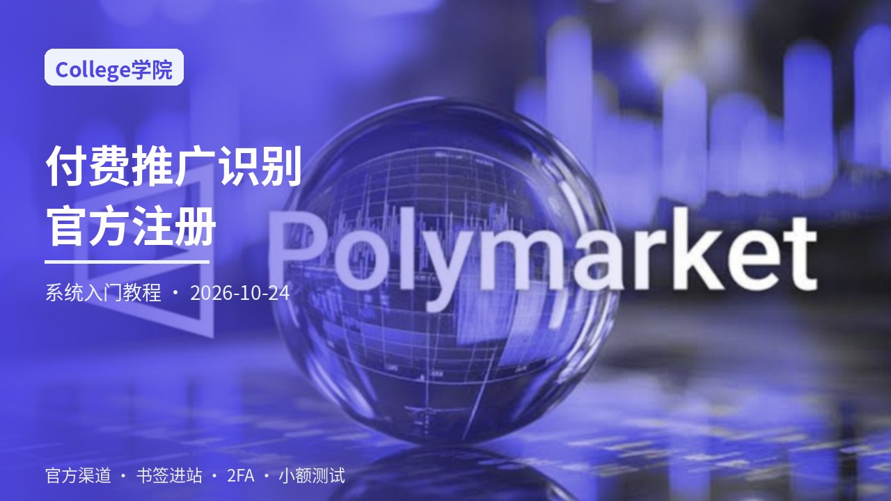 付费推广语境下官方注册入口总览